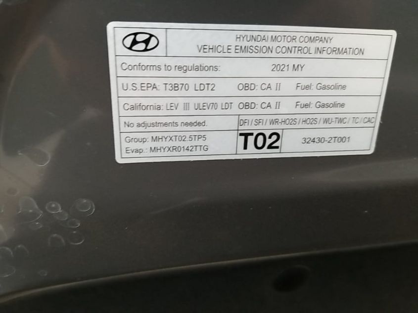 2021 GENESIS GV80 KMUHB4SB6MU036824