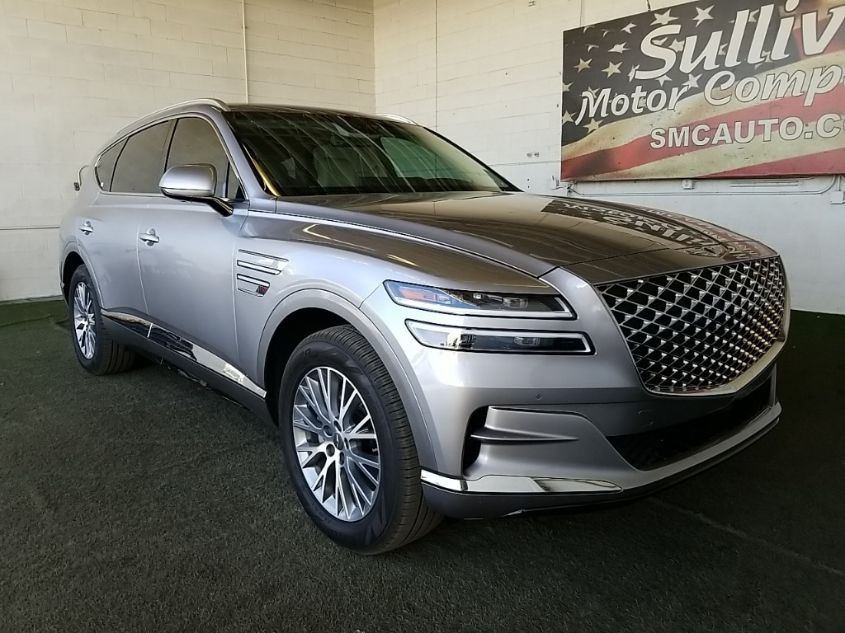 2021 GENESIS GV80 KMUHB4SB6MU036824