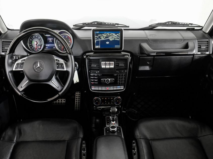 2016 MERCEDES-BENZ G-CLASS G 550 WDCYC3KF0GX256857