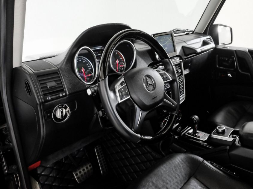 2016 MERCEDES-BENZ G-CLASS G 550 WDCYC3KF0GX256857