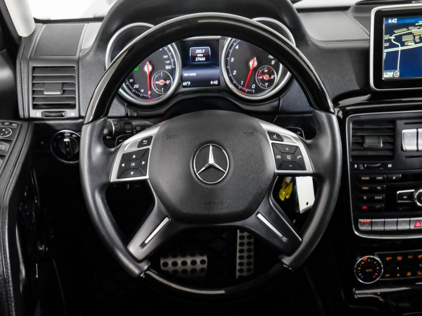 2016 MERCEDES-BENZ G-CLASS G 550 WDCYC3KF0GX256857