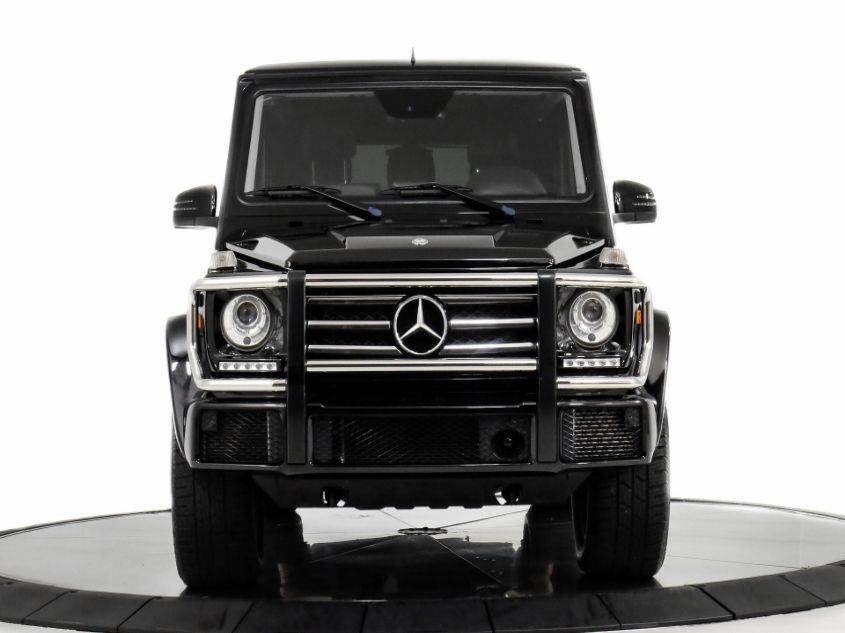 2016 MERCEDES-BENZ G-CLASS G 550 WDCYC3KF0GX256857