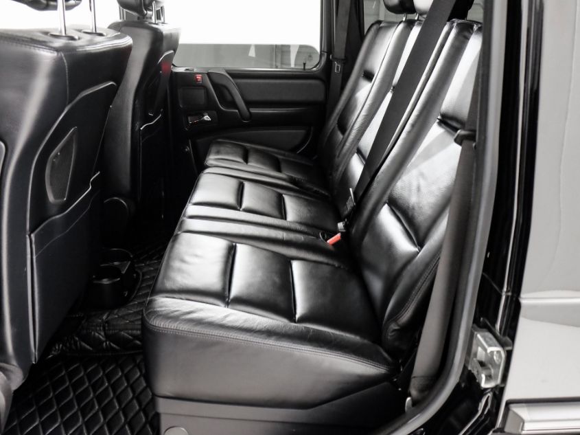 2016 MERCEDES-BENZ G-CLASS G 550 WDCYC3KF0GX256857