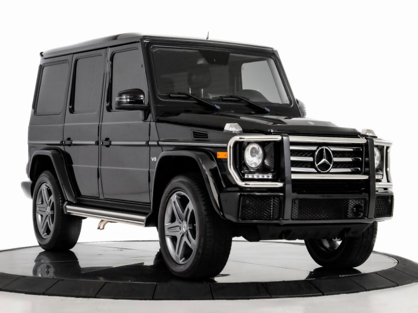 2016 MERCEDES-BENZ G-CLASS G 550 WDCYC3KF0GX256857