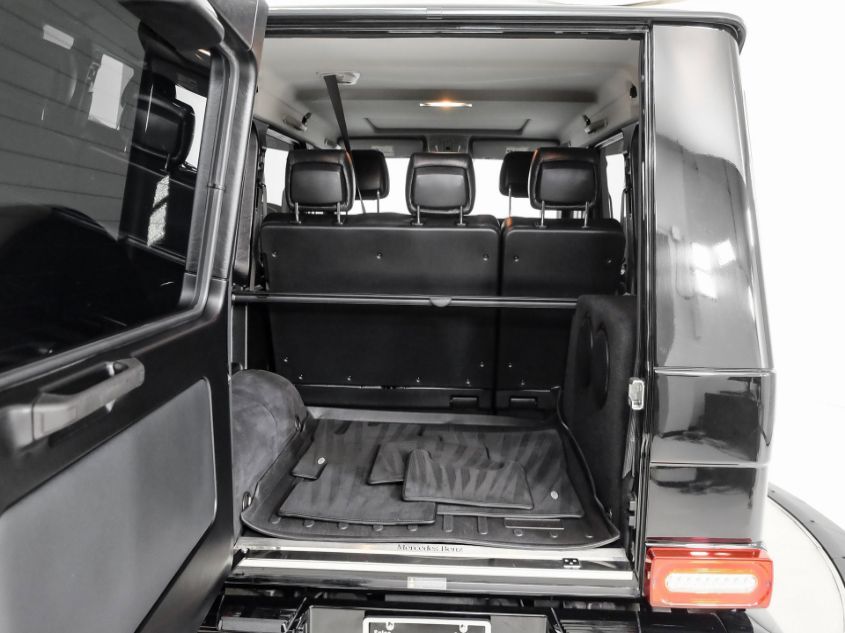 2016 MERCEDES-BENZ G-CLASS G 550 WDCYC3KF0GX256857