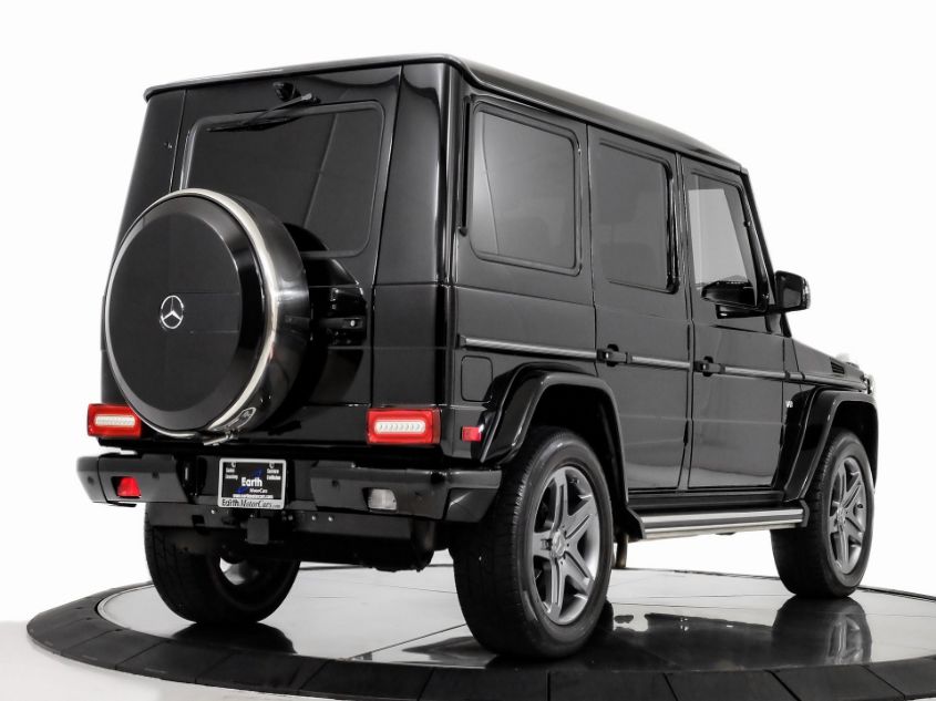 2016 MERCEDES-BENZ G-CLASS G 550 WDCYC3KF0GX256857