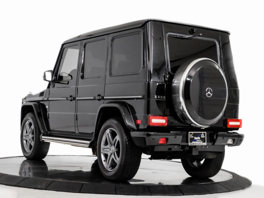 2016 MERCEDES-BENZ G-CLASS G 550 WDCYC3KF0GX256857