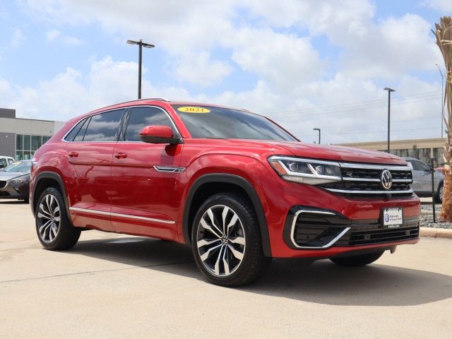 2021 VOLKSWAGEN ATLAS CROSS SPORT 3.6L V6 SEL PREMIUM 1V2FE2CA6MC204770
