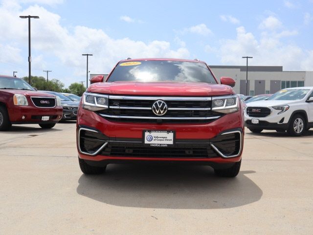 2021 VOLKSWAGEN ATLAS CROSS SPORT 3.6L V6 SEL PREMIUM 1V2FE2CA6MC204770