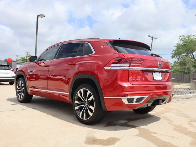 2021 VOLKSWAGEN ATLAS CROSS SPORT 3.6L V6 SEL PREMIUM 1V2FE2CA6MC204770