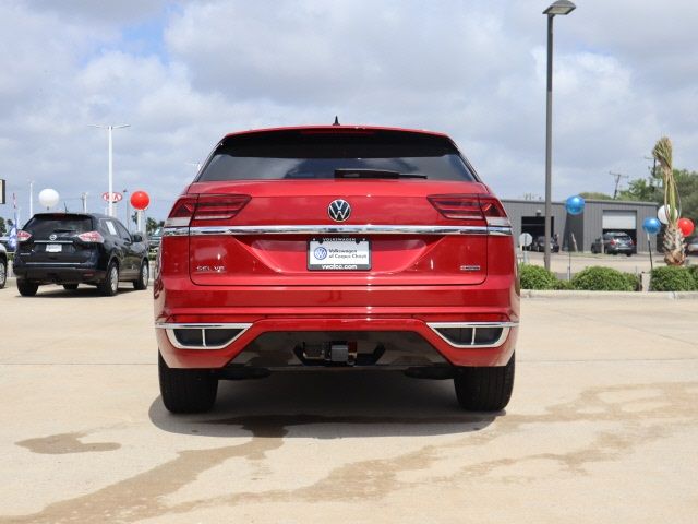 2021 VOLKSWAGEN ATLAS CROSS SPORT 3.6L V6 SEL PREMIUM 1V2FE2CA6MC204770