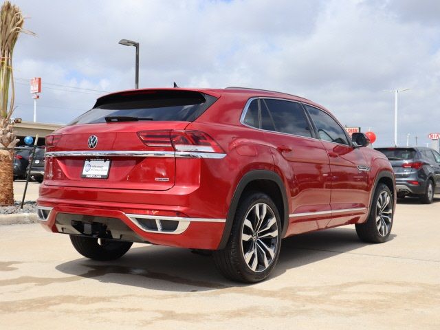 2021 VOLKSWAGEN ATLAS CROSS SPORT 3.6L V6 SEL PREMIUM 1V2FE2CA6MC204770