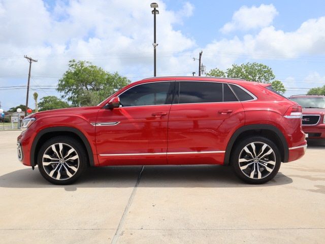 2021 VOLKSWAGEN ATLAS CROSS SPORT 3.6L V6 SEL PREMIUM 1V2FE2CA6MC204770