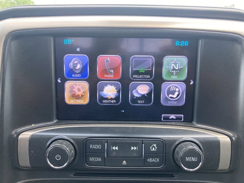 2017 GMC SIERRA 2500HD DENALI 1GT12UEY5HF129154