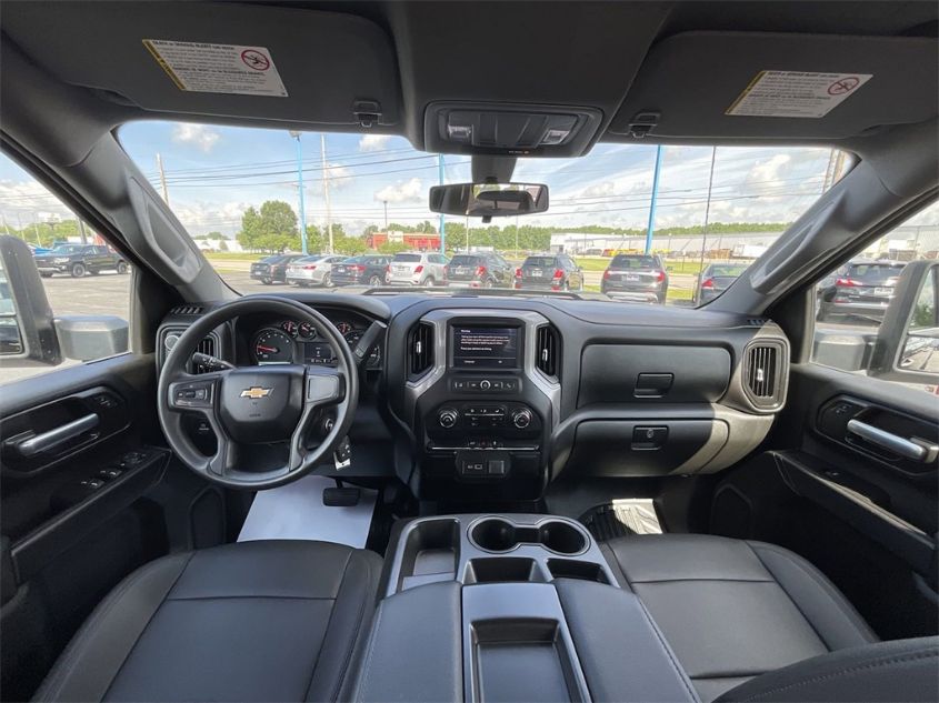 2021 CHEVROLET SILVERADO 3500HD WORK TRUCK 1GC4YSE76MF250177