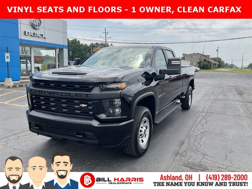 2021 CHEVROLET SILVERADO 3500HD WORK TRUCK 1GC4YSE76MF250177