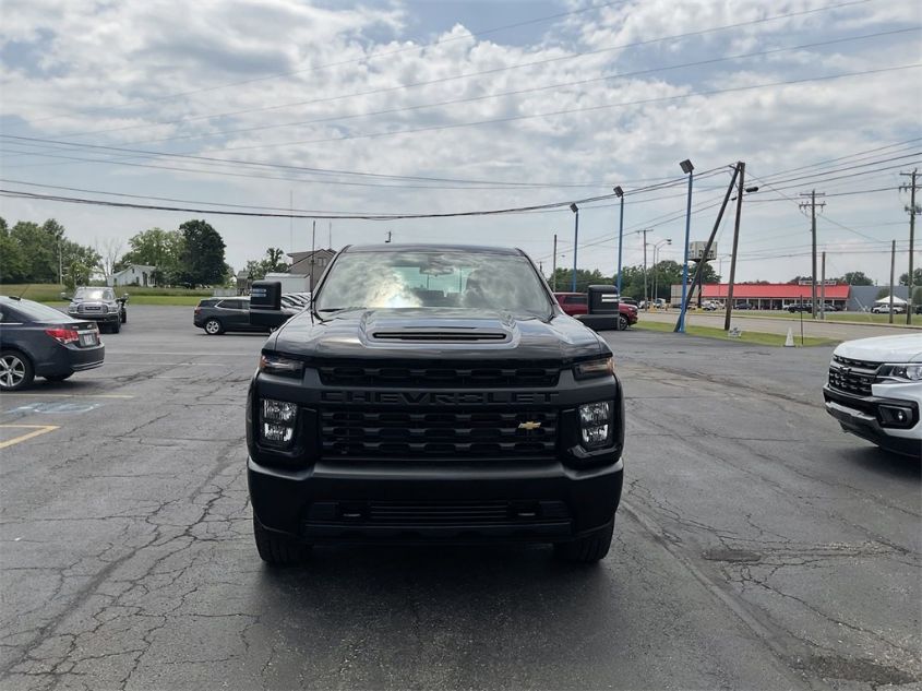 2021 CHEVROLET SILVERADO 3500HD WORK TRUCK 1GC4YSE76MF250177