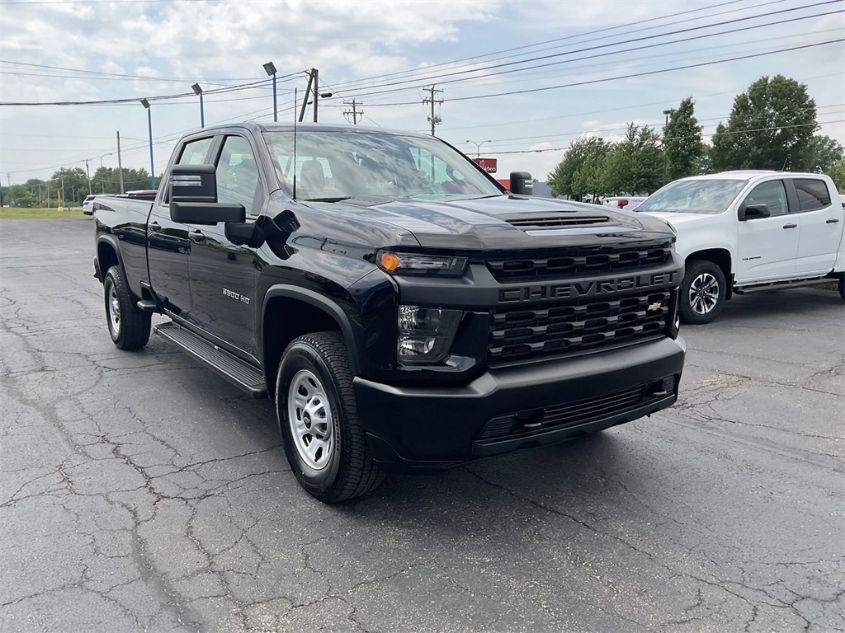 2021 CHEVROLET SILVERADO 3500HD WORK TRUCK 1GC4YSE76MF250177
