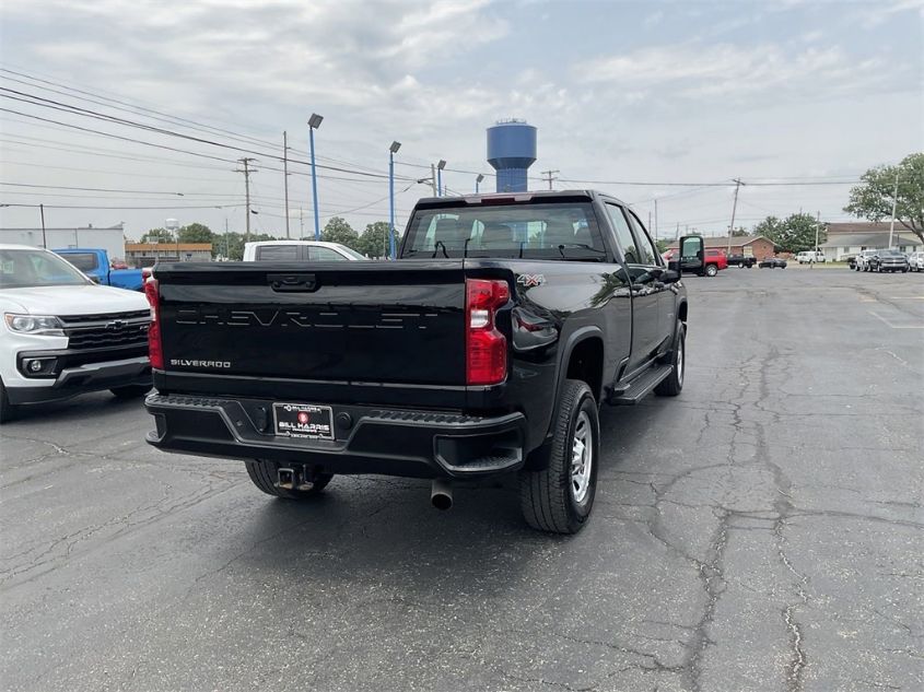 2021 CHEVROLET SILVERADO 3500HD WORK TRUCK 1GC4YSE76MF250177