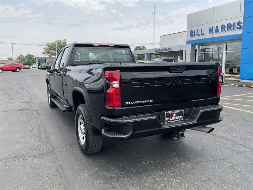 2021 CHEVROLET SILVERADO 3500HD WORK TRUCK 1GC4YSE76MF250177