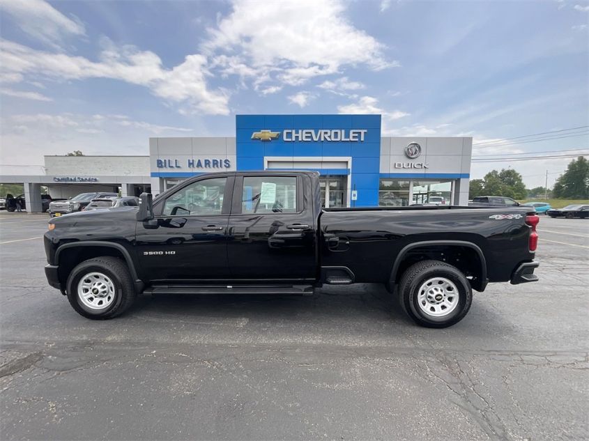 2021 CHEVROLET SILVERADO 3500HD WORK TRUCK 1GC4YSE76MF250177