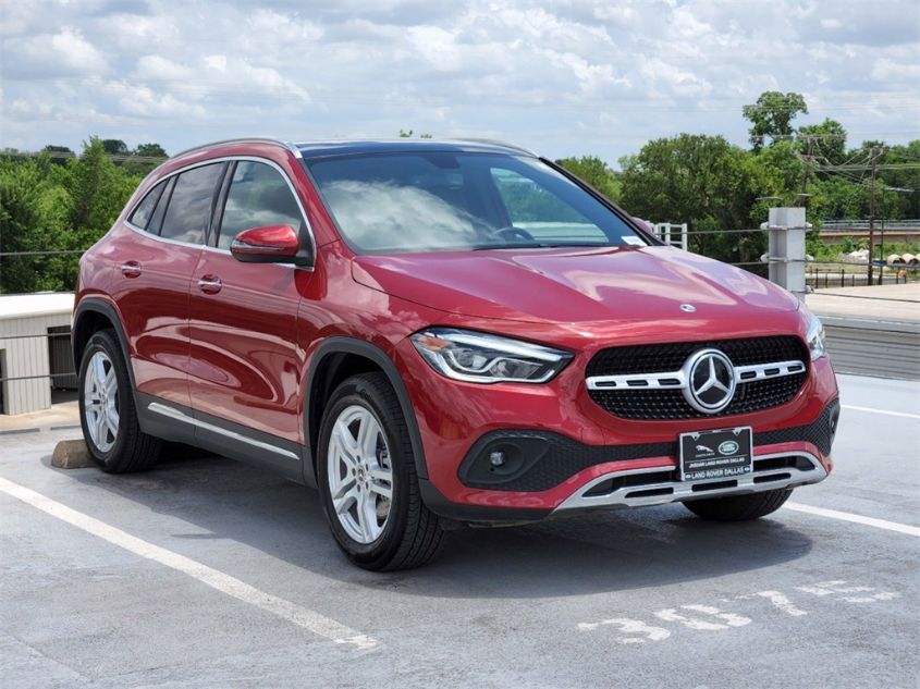 2021 MERCEDES-BENZ GLA GLA 250 W1N4N4HBXMJ174893