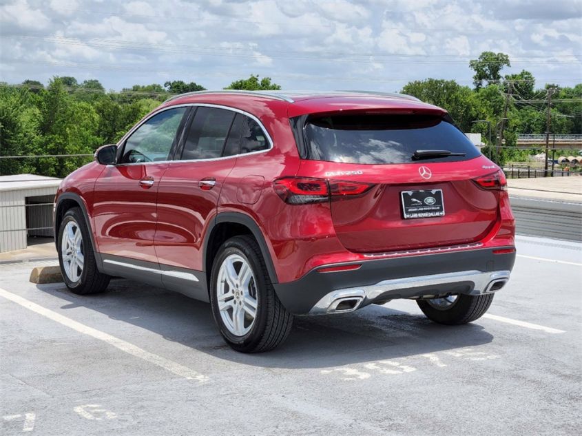 2021 MERCEDES-BENZ GLA GLA 250 W1N4N4HBXMJ174893