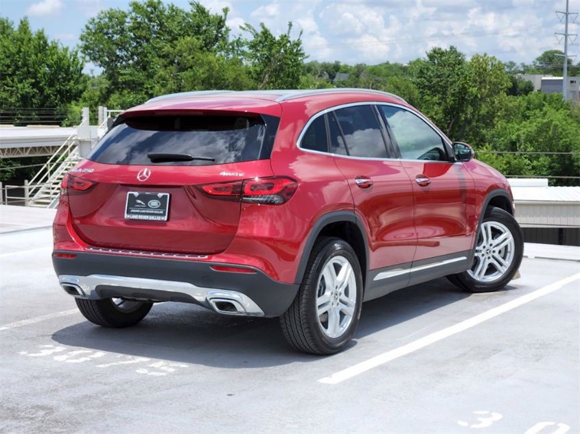 2021 MERCEDES-BENZ GLA GLA 250 W1N4N4HBXMJ174893