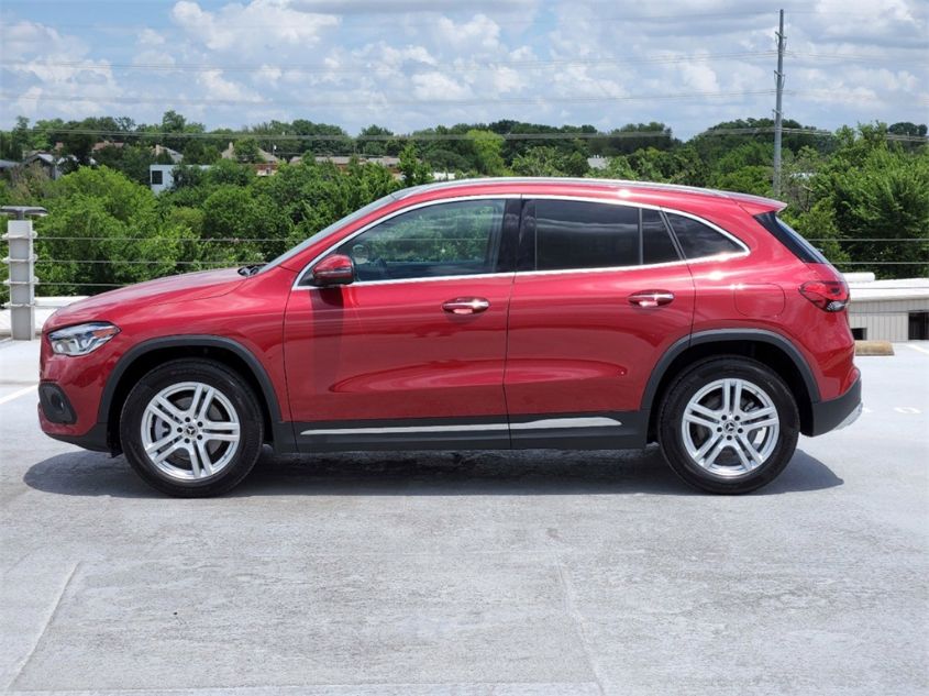 2021 MERCEDES-BENZ GLA GLA 250 W1N4N4HBXMJ174893