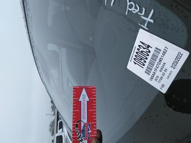 2016 NISSAN TITAN XD SV 1N6AA1F47GN514827
