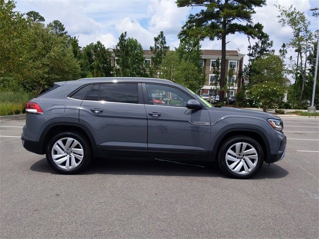 2020 VOLKSWAGEN ATLAS CROSS SPORT 2.0T SE W/TECHNOLOGY 1V25C2CA0LC206112