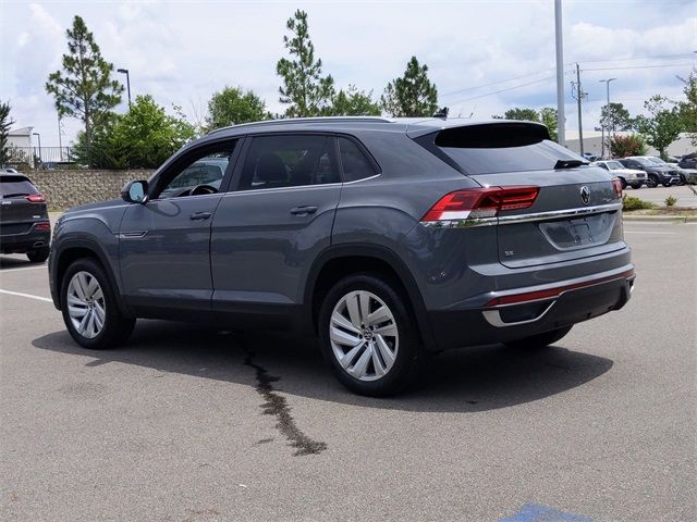 2020 VOLKSWAGEN ATLAS CROSS SPORT 2.0T SE W/TECHNOLOGY 1V25C2CA0LC206112