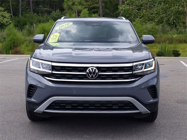 2020 VOLKSWAGEN ATLAS CROSS SPORT 2.0T SE W/TECHNOLOGY 1V25C2CA0LC206112