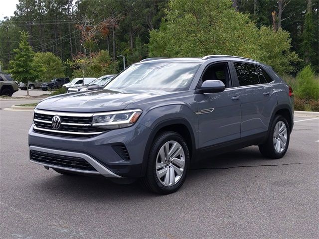 2020 VOLKSWAGEN ATLAS CROSS SPORT 2.0T SE W/TECHNOLOGY 1V25C2CA0LC206112
