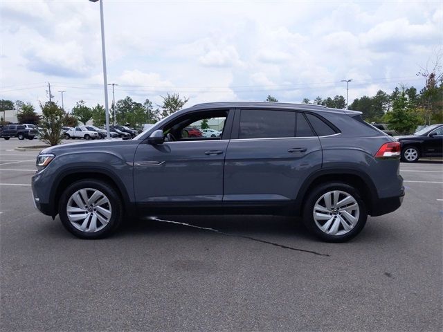 2020 VOLKSWAGEN ATLAS CROSS SPORT 2.0T SE W/TECHNOLOGY 1V25C2CA0LC206112