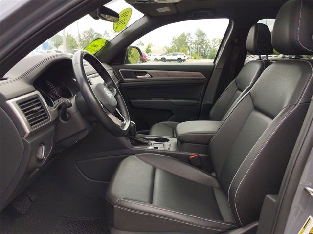 2020 VOLKSWAGEN ATLAS CROSS SPORT 2.0T SE W/TECHNOLOGY 1V25C2CA0LC206112
