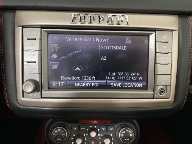 2014 FERRARI CALIFORNIA ZFF65TJA4E0199423