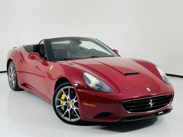 2014 FERRARI CALIFORNIA ZFF65TJA4E0199423