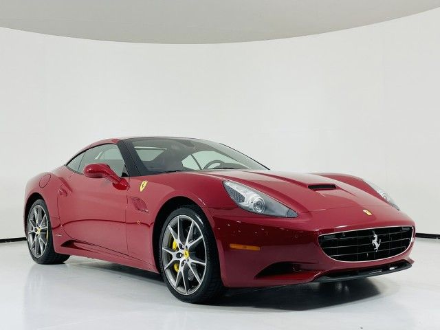 2014 FERRARI CALIFORNIA ZFF65TJA4E0199423