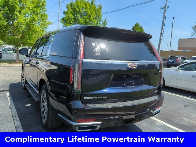 2021 CADILLAC ESCALADE ESV PREMIUM LUXURY PLATINUM 1GYS3MKT9MR141093