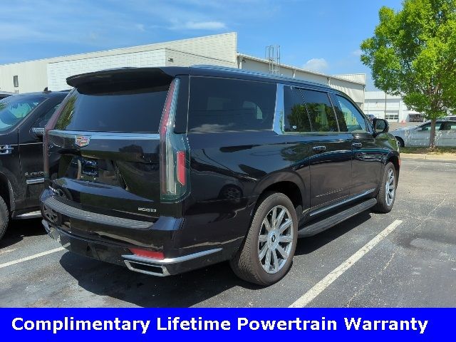 2021 CADILLAC ESCALADE ESV PREMIUM LUXURY PLATINUM 1GYS3MKT9MR141093