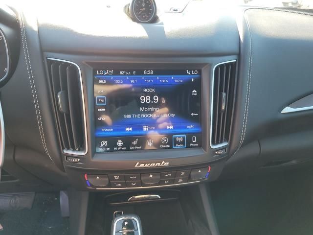 2019 MASERATI LEVANTE S GRANLUSSO ZN661YUL7KX322282