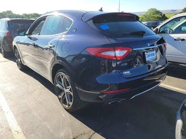 2019 MASERATI LEVANTE S GRANLUSSO ZN661YUL7KX322282