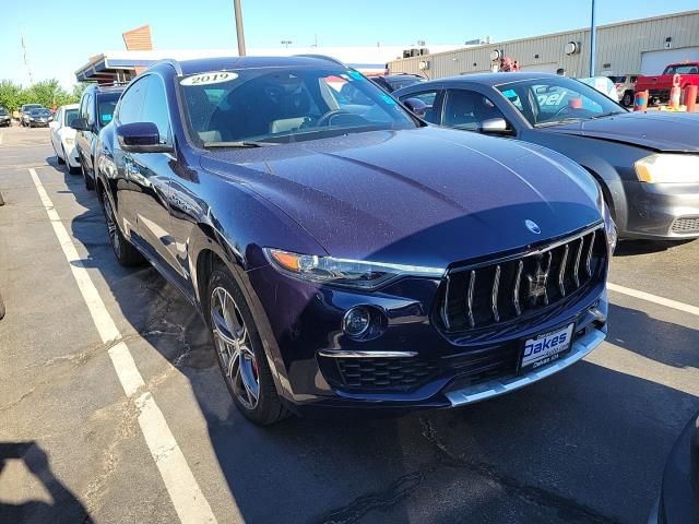 2019 MASERATI LEVANTE S GRANLUSSO ZN661YUL7KX322282