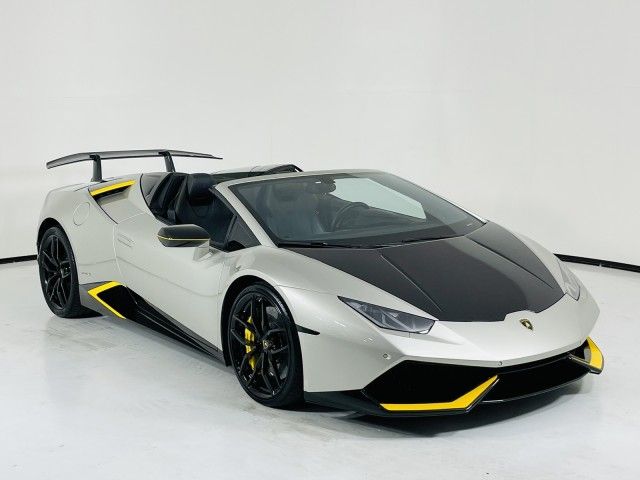 2017 LAMBORGHINI HURACAN ZHWUR1ZF0HLA05644