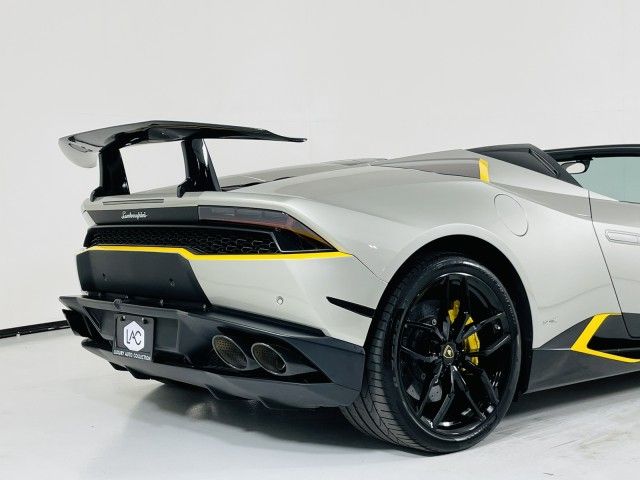 2017 LAMBORGHINI HURACAN ZHWUR1ZF0HLA05644