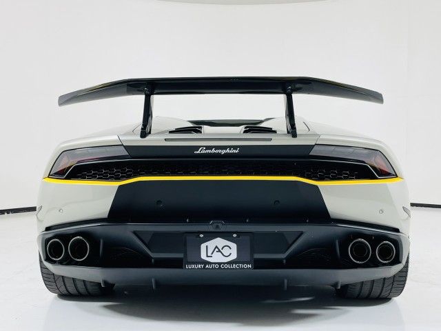 2017 LAMBORGHINI HURACAN ZHWUR1ZF0HLA05644