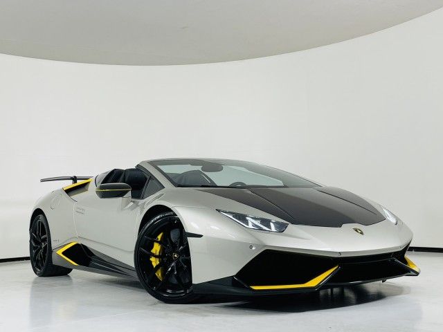 2017 LAMBORGHINI HURACAN ZHWUR1ZF0HLA05644