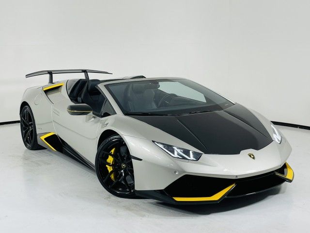 2017 LAMBORGHINI HURACAN ZHWUR1ZF0HLA05644