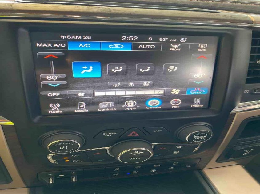 2015 RAM 3500 LONGHORN 3C63RRKL5FG704432